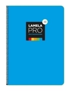 LAMELA BLOC t.DURA Fº 100h CDV. 4 AZUL - Pack de 5 unidades